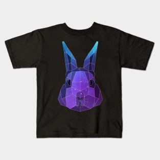 Galaxy Bunny Kids T-Shirt